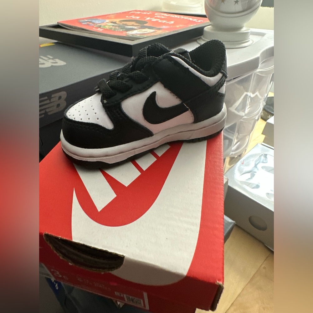 Nike Panda Dunks 3c